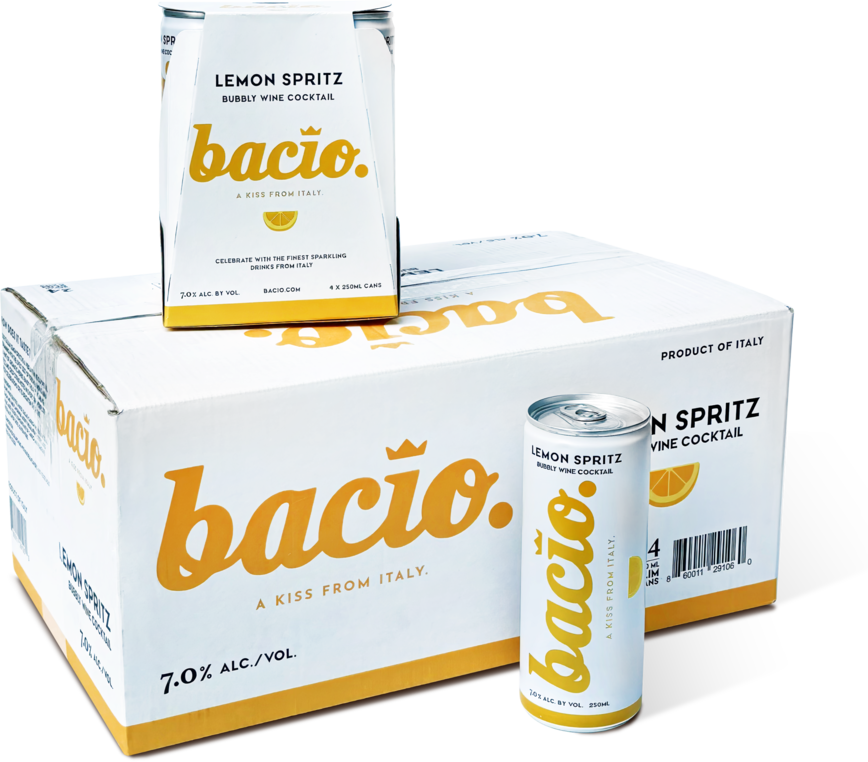 Bacio lemon spritz