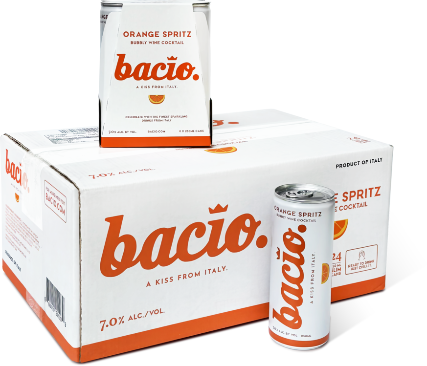 Bacio orange spritz