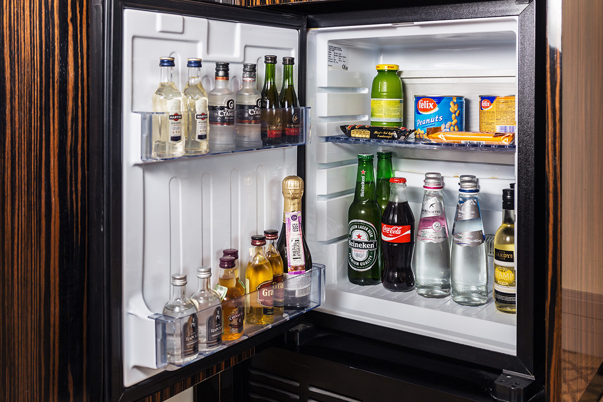 Hotel minibar